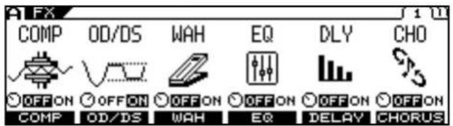 ROLAND VG-99 - Searching for Patches That Use the Same Favorite Settings - 1