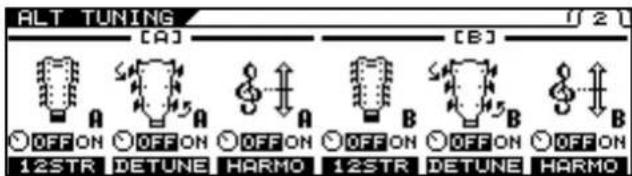 ROLAND VG-99 - Setting 12-STRING - 1