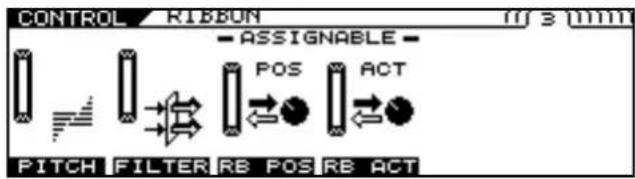 ROLAND VG-99 - Press [CONTROL ASSIGN] - 2