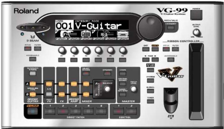 ROLAND VG-99 - 1