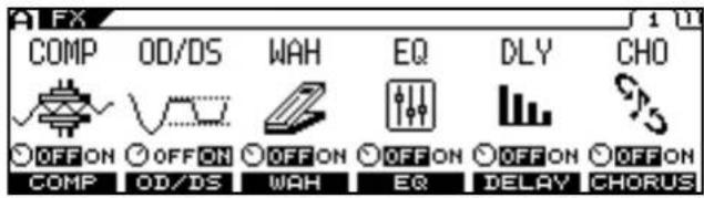 ROLAND VG-99 - Changing Tone Settings - 1