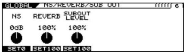 ROLAND VG-99 - Controlling the Overall Reverb Level (Total REVERB) - 1