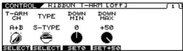 ROLAND VG-99 - Press [CONTROL ASSIGN] - 4