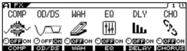 ROLAND VG-99 - Customizing the Overdrive/ Distortion - 1