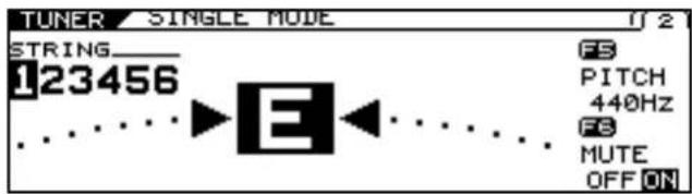 ROLAND VG-99 - What is the Reference Pitch? - 2