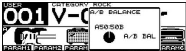 ROLAND VG-99 - Setting the Mix Balance - 1