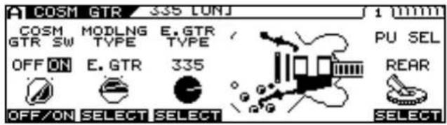 ROLAND VG-99 - Setting the Volume Balance - 1