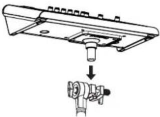 ROLAND VG-99 - Using the VG-99 on a Stand - 3