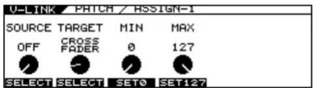 ROLAND VG-99 - Setting the Assign (ASSIGN1-2) - 1