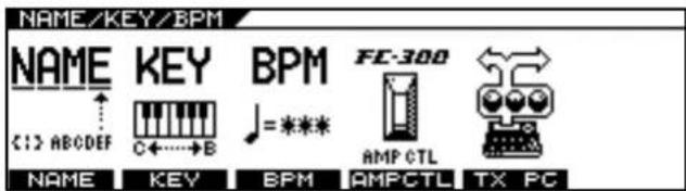 ROLAND VG-99 - Naming a Patch (PATCH NAME) - 1