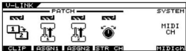 ROLAND VG-99 - Making the Palette and Clip Settings (PALETTE/CLIP) - 2