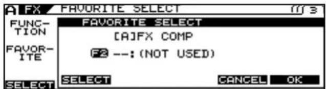 ROLAND VG-99 - Calling Up Favorite Settings - 3