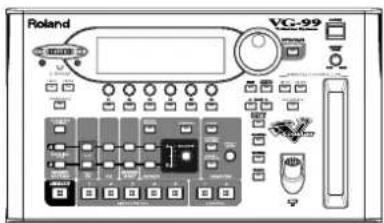 ROLAND VG-99 - Checking the Package Contents - 1