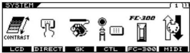ROLAND VG-99 - Setting the Operation When Patches Are Switched - 1