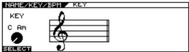 ROLAND VG-99 - Setting the Key - 1