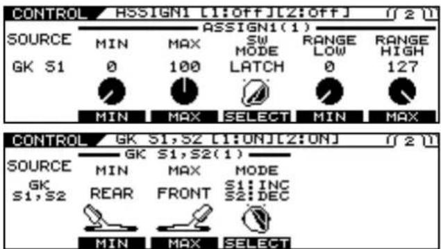 ROLAND VG-99 - cf. - 1