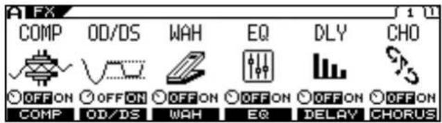 ROLAND VG-99 - Calling Up Favorite Settings - 1