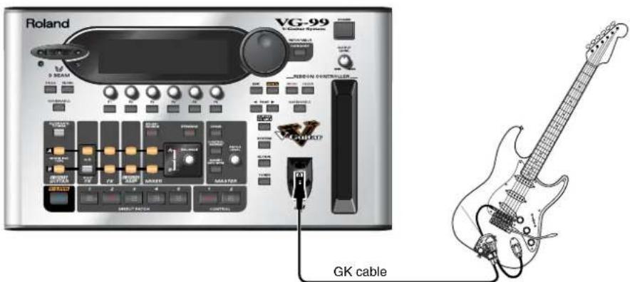 ROLAND VG-99 - Making the Connections - 1