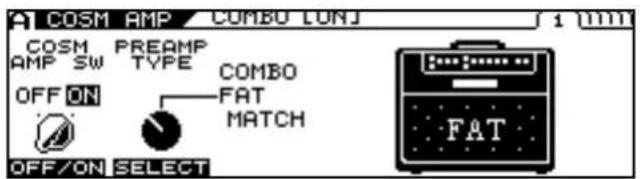 ROLAND VG-99 - Press PAGE [] to display Page 1. - 1