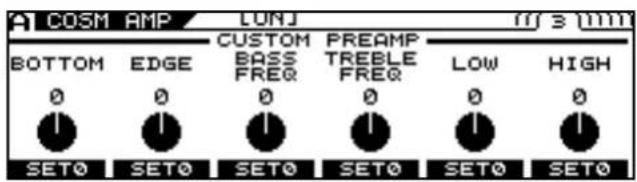 ROLAND VG-99 - Press PAGE [] to display Page 3. - 1