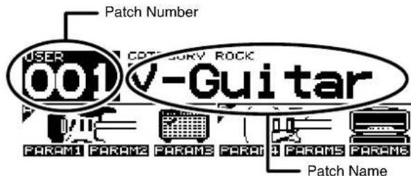 ROLAND VG-99 - About the Patch Numbers - 1
