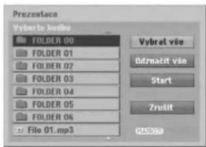Prozervace Vybertu hulko FOLDER 00 FOLDER 01 FOLDER 02 FOLDER 03 FOLDER 04 FOLDER 05 FOLDER 06 File 01.mp3 Vybrat vše Održnačit vše Start Zruišlt HABOGA