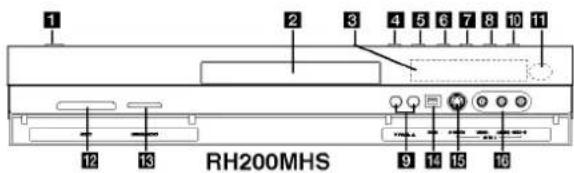 1 2 3 4 5 6 7 8 9 10 11 12 13 RH200MHS 9 14 15 16