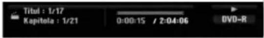 Titul : 1/17 Kapitola : 1/21 0:00:15 / 2:04:06 DVD-R