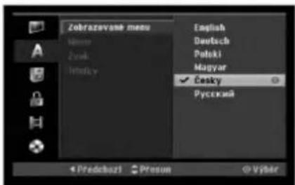 Zobrazovane meau English Deutsch Polski Magyar Česky Русецкий 4 Predarch1 Presum Vyber