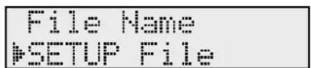 ROLAND RD-300GX - Copying a Setup File (Copy SETUP) - 2