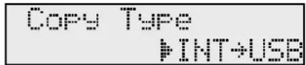 ROLAND RD-300GX - Copying a Setup File (Copy SETUP) - 1