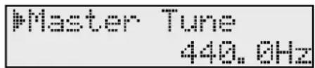 ROLAND RD-300GX - Use the [DEC] [INC] buttons to select a menu, then press the [ENTER] button. - 1