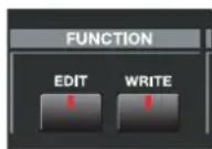 ROLAND RD-300GX - About the Function Buttons - 1