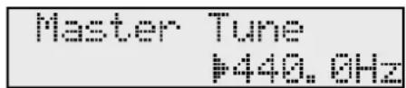 ROLAND RD-300GX - Use the [DEC] [INC] buttons to select the parameter to be set, then press the [ENTER] button. - 1