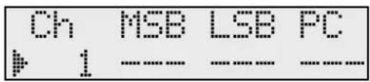 ROLAND RD-300GX - Press the [EXTERNAL/INTERNAL] button so the "EXTERNAL" indicator is lit. - 1