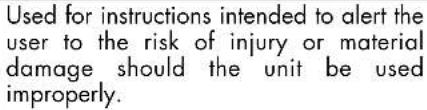 ROLAND RD-300GX - INSTRUCTIONS FOR THE PREVENTION OF FIRE, ELECTRIC SHOCK, OR INJURY TO PERSONS - 3