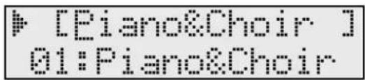 ROLAND RD-300GX - Storing Settings to Setups ([WRITE] Button) - 2