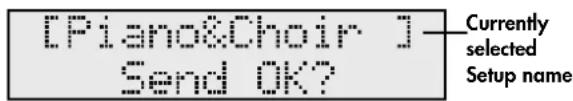 ROLAND RD-300GX - Transferring the RD-300GX's Settings to an External MIDI Device (Bulk Dump) - 1