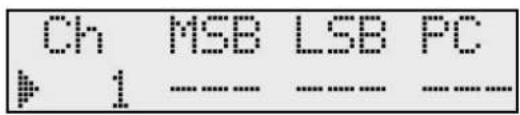 ROLAND RD-300GX - Press the [EXTERNAL/INTERNAL] button so the "EXTERNAL" indicator is lit. - 1