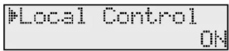 ROLAND RD-300GX - Settings for Recording (Rec Mode/Local Control) - 2