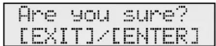 ROLAND RD-300GX - Use the [DEC] [INC] buttons to select the file that you want to delete, and press the [ENTER] button. - 2