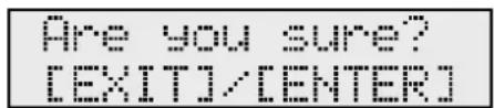 ROLAND RD-300GX - Restoring the Settings to the Factory Condition (Factory Reset) - 1