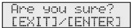 ROLAND RD-300GX - Deleting a Setup File (Delete SETUP) - 3