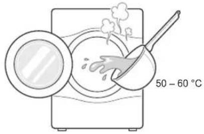 50 - 60 °C