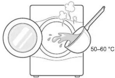 50-60 °C