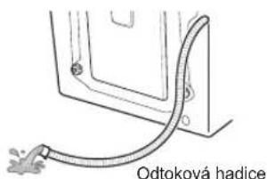 Odtoková hadice