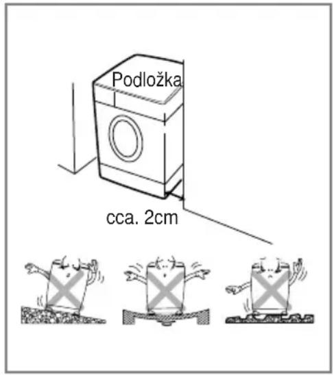 Podložka cca. 2cm