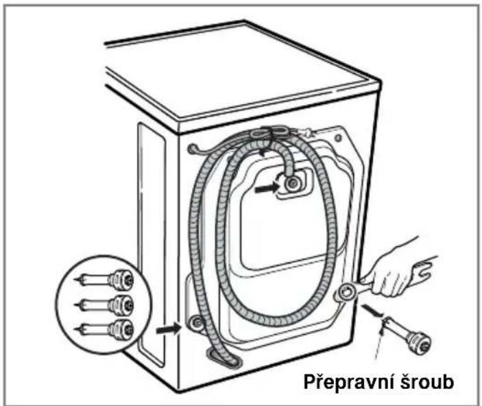 Přepravní šroub