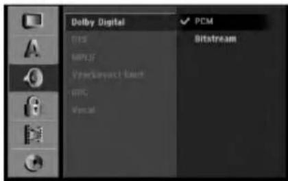 Dolby Digital PCM BITstream JPEG MPEG VR/Impact Back RPG Virtual