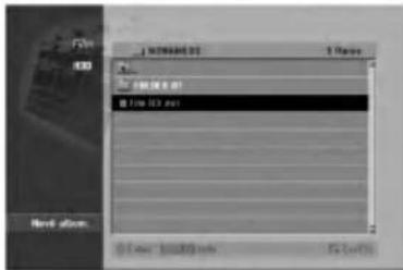 LG RH7521NP2L - Přehrávání souboru filmu ve formátu DivX - 1